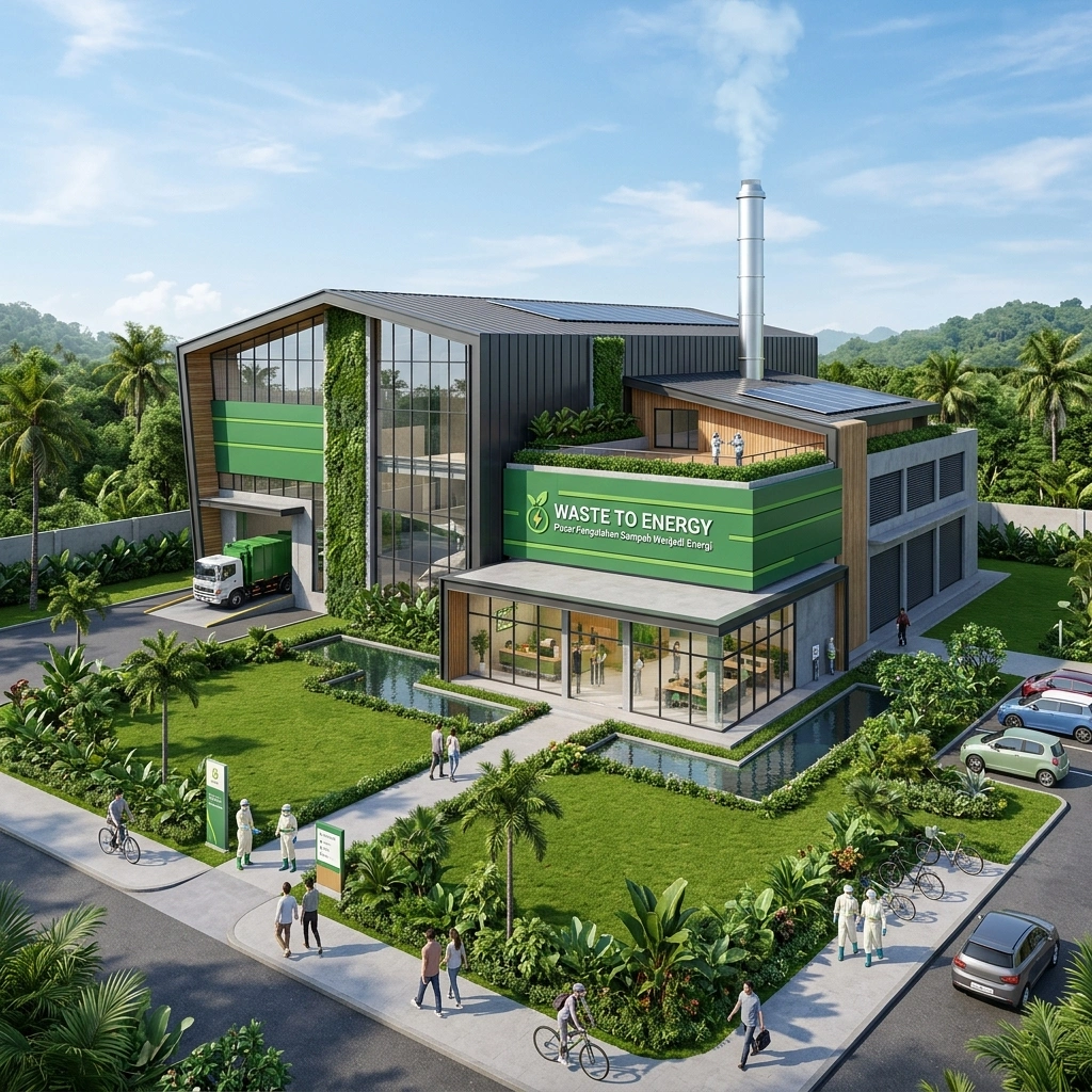 Pilot Waste-to-Energy Facility